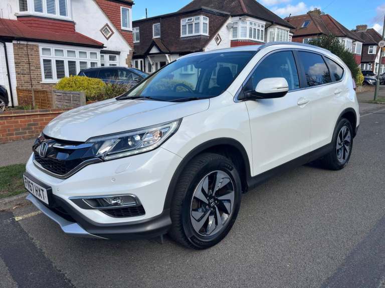 2017 Honda CR-V 1.6 i-DTEC 160 SR 5dr ESTATE DIESEL Manual