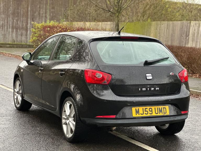 2009 SEAT Ibiza 1.4 Sport 5dr HATCHBACK Petrol Manual