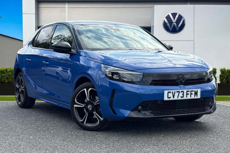 2023 Vauxhall Corsa 1.2 Turbo Ultimate Auto Euro 6 (s/s) 5dr Hatchback PETROL Automatic