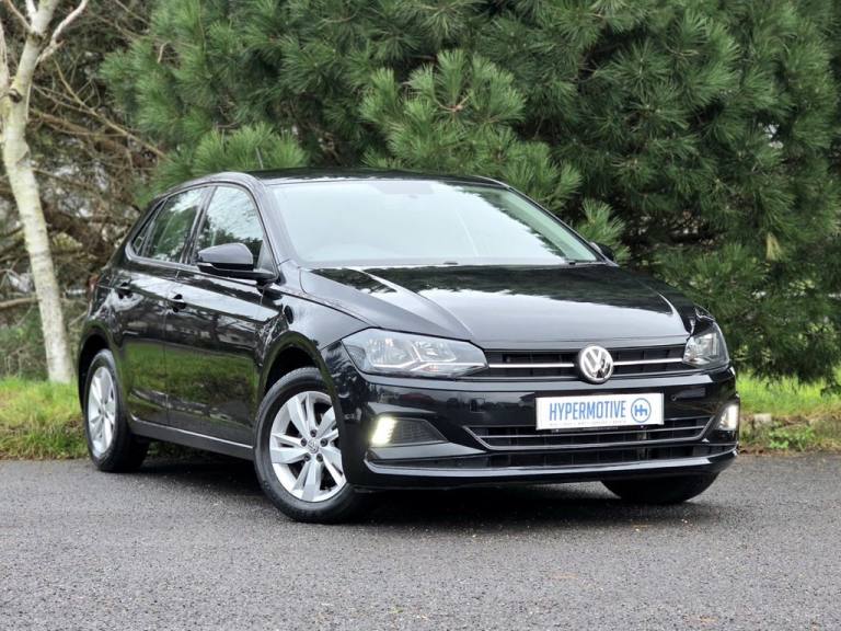 2019 69 VOLKSWAGEN POLO 1.0 TSI GPF SE HATCHBACK 5dr PETROL DSG Apple CarPlay 