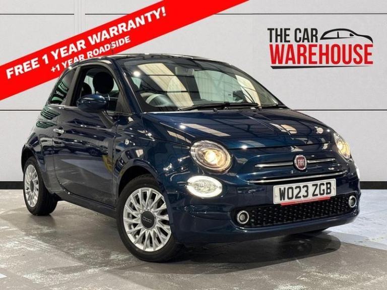 2023 Fiat 500 1.0 Mild Hybrid 3dr Manual Hatchback Petrol Manual