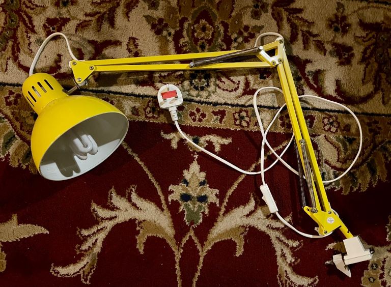 Vintage Industrial Style Adjustable Desk Lamp