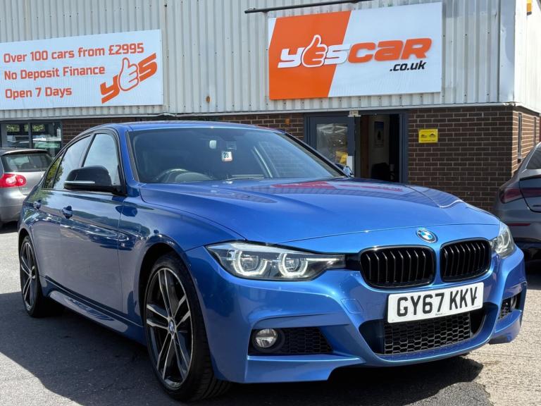 2017 BMW 3 Series 2.0 320d M Sport Shadow Edition Euro 6 (s/s) 4dr SALOON Diesel Manual