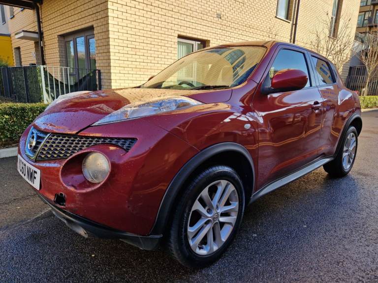 Nissan, JUKE Acenta Sport Manual, 1.6 Petrol ULEZ - 1 YEAR MOT
