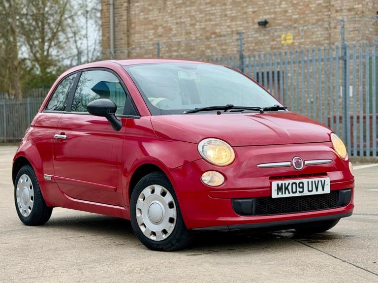 2009 Fiat 500 1.2 Pop Euro 4 3dr HATCHBACK Petrol Manual