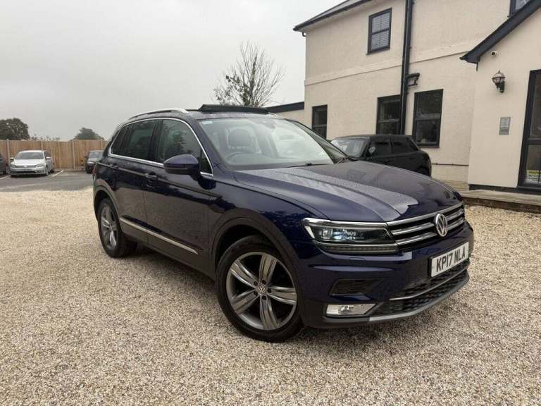 2017 Volkswagen Tiguan 2.0 TDI BlueMotion Tech SEL SUV 5dr Diesel DSG 4Motion Euro 6 (s/s) (150 p...