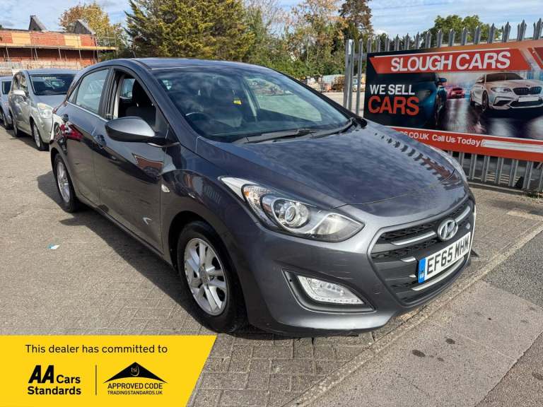 2015 Hyundai i30 1.6 CRDi Blue Drive SE 5dr HATCHBACK Diesel Manual
