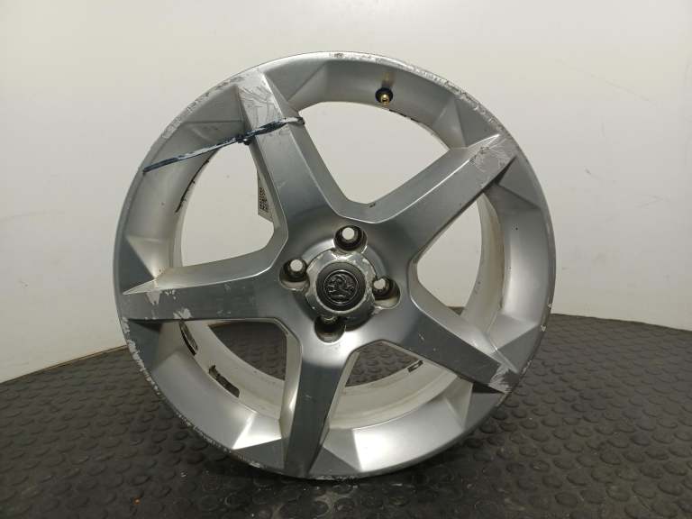 Vauxhall Tigra Wheel 17" Inch 4x100 Offset 41 Et 6.5j Alloy 2004-2009 13189913