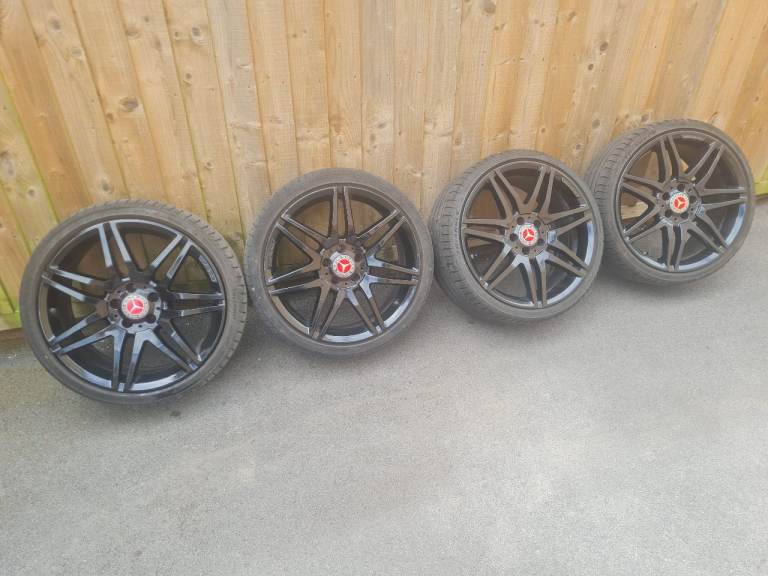 Mercedes AMG 19" 7 twin spoke Alloy wheels