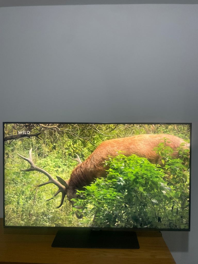 Samsung 50” 4K QLED smart tv 