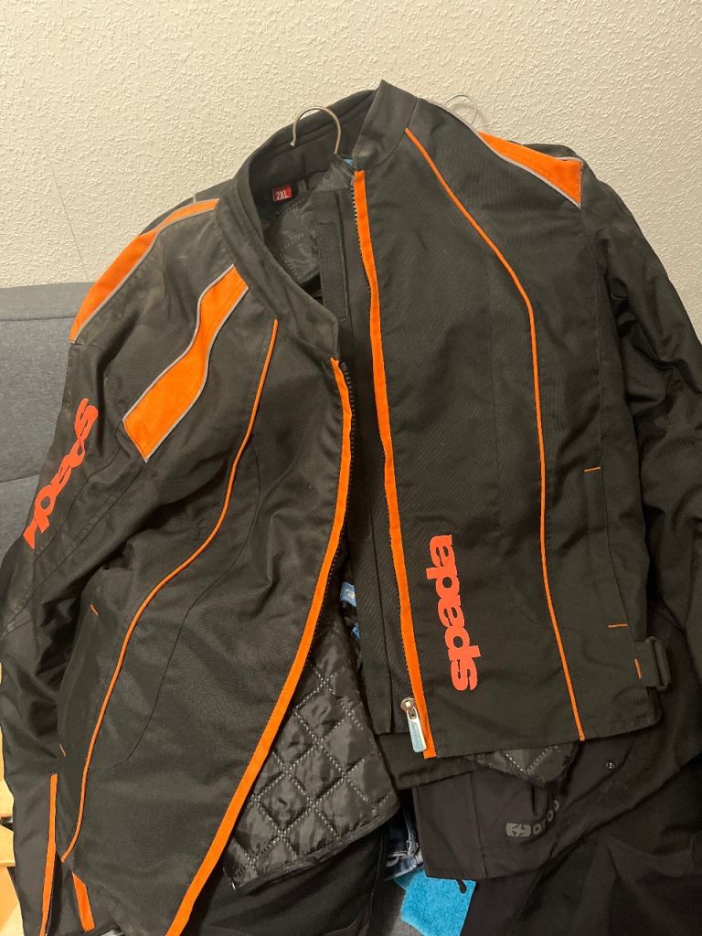 Spada motorcycle jacket 2XL 