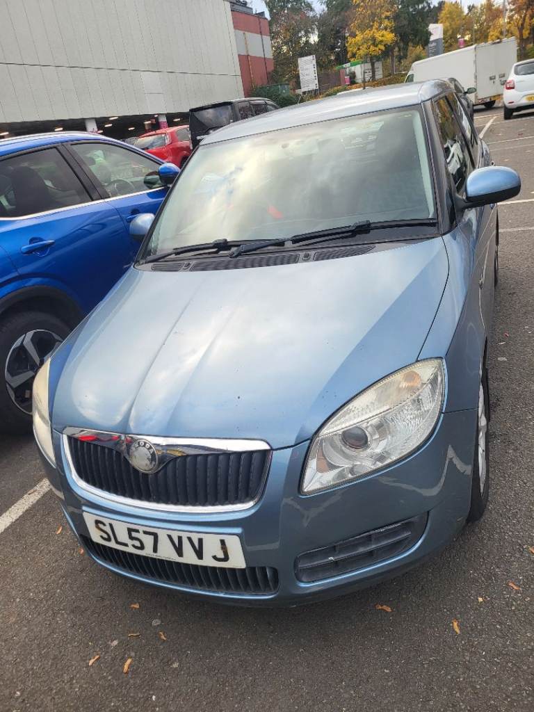 Skoda, FABIA, Hatchback, 2007, Manual, 1422 (cc), 5 doors