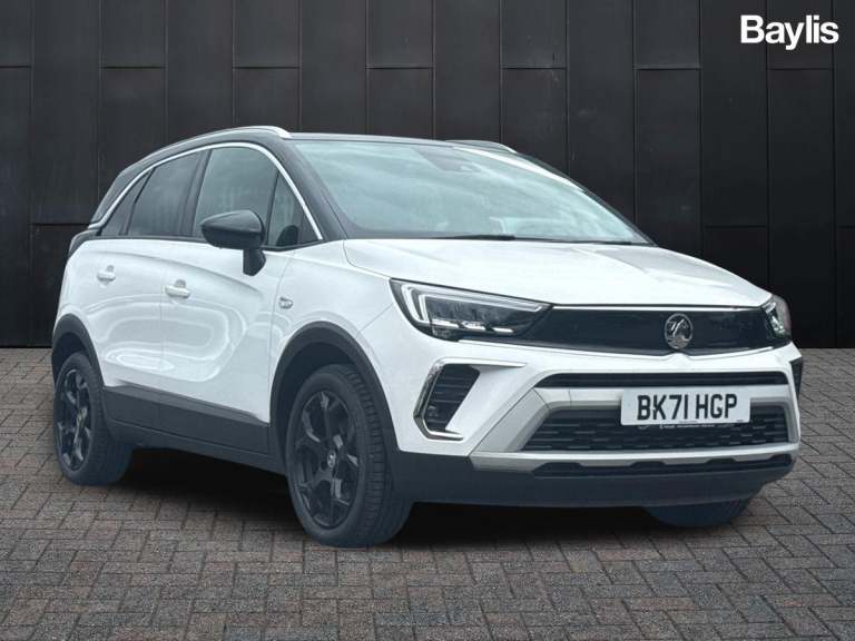 2021 Vauxhall Crossland Crossland SRI 1.2 T 5dr Hatchback Petrol Manual