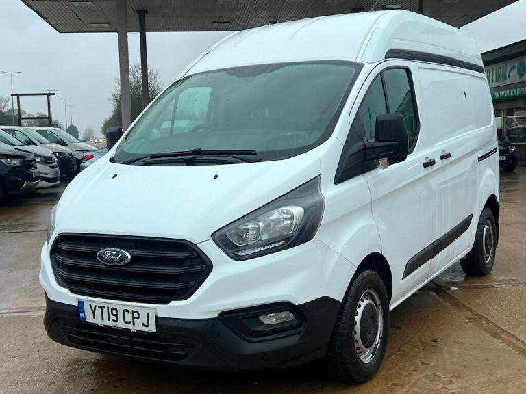 2019 Ford Transit Custom 2.0 300 EcoBlue Panel Van 5dr Diesel Manual L1 H2 Euro 6 (105 ps) Panel ...
