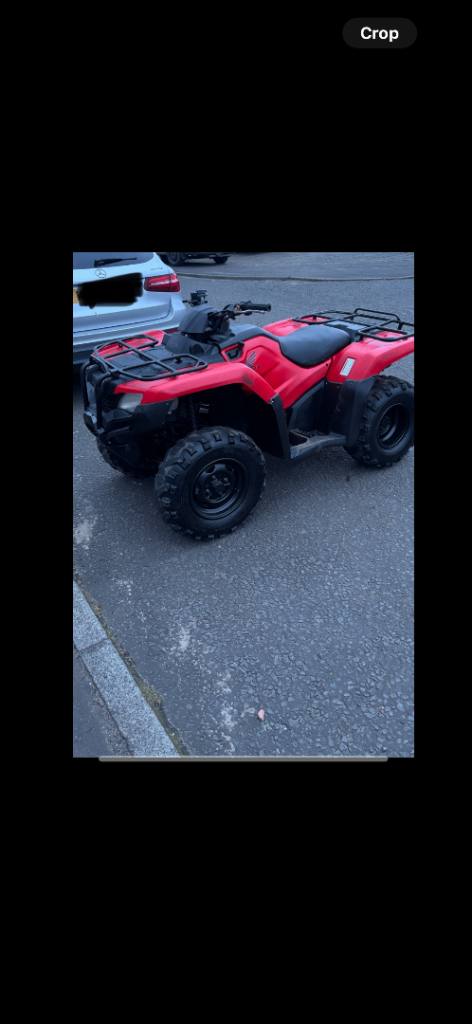 Honda trx 420 2016 
