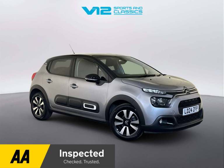 2024 Citroen C3 1.2 PureTech Plus 5dr HATCHBACK PETROL Manual