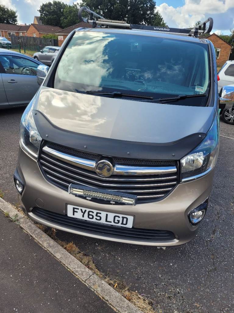 2015 vivaro