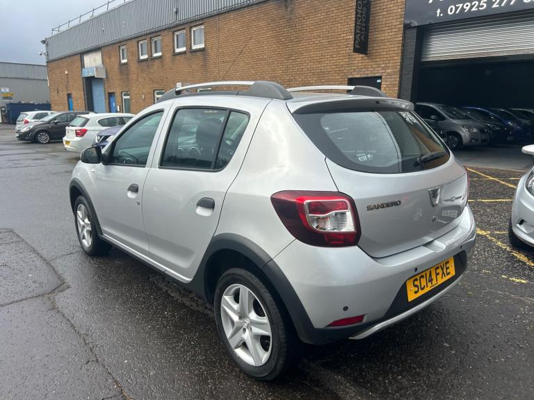 2014 Dacia Sandero Stepway 0.9 TCe Laureate 5dr HATCHBACK Petrol Manual