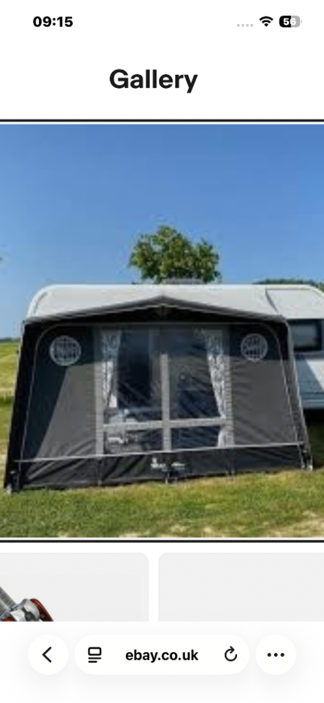 Caravan Awning - Good Condition