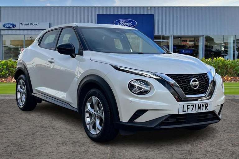 2021 Nissan Juke 1.0 DIG-T N-Connecta SUV 5dr Petrol Manual Euro 6 (s/s) (114 ps) Manual Hatchbac...