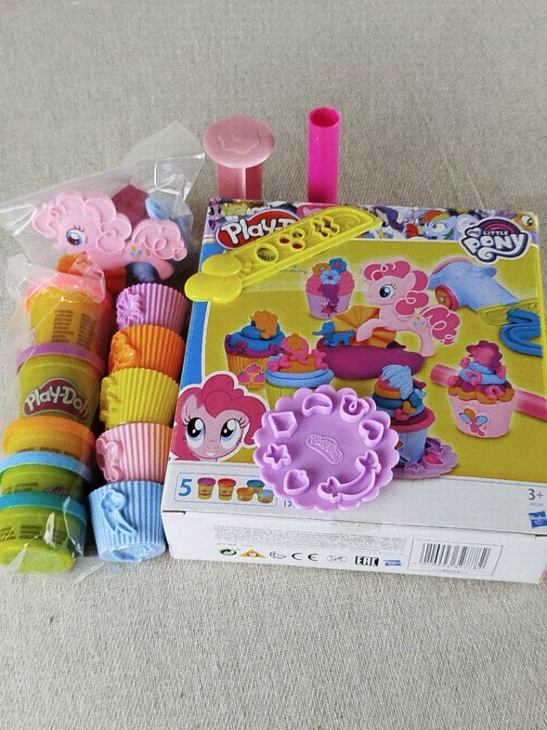 Play-Doh My Little Pony Cupcake Party Set – Good Condition