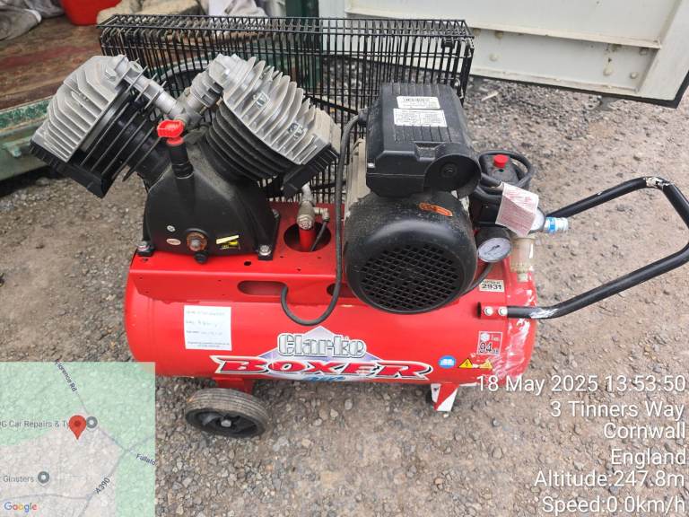 Clarke boxer air compressor 