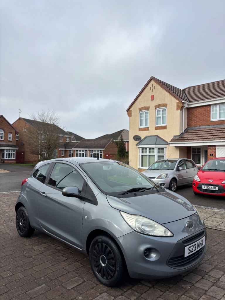 Ford, KA, Hatchback, 2009, Manual, 1242 (cc), 3 doors