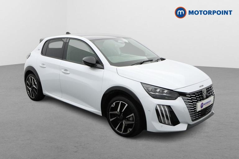 2025 Peugeot 208 1.2 Hybrid 145 GT Premium 5dr e-DSC6 Hatchback Petrol Automatic