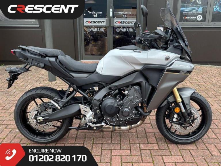 YAMAHA TRACER 9 GT - LATEST MODEL - AVAILABLE FROM STOCK AT CRESCENT YAMAHA