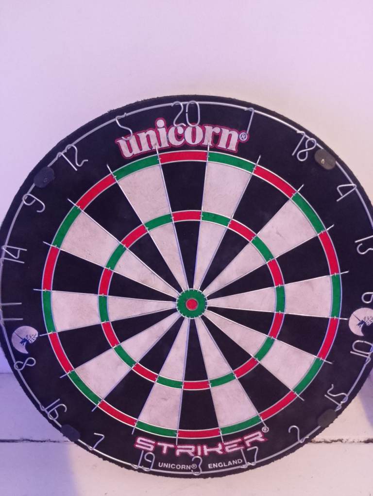 Brand new dart board