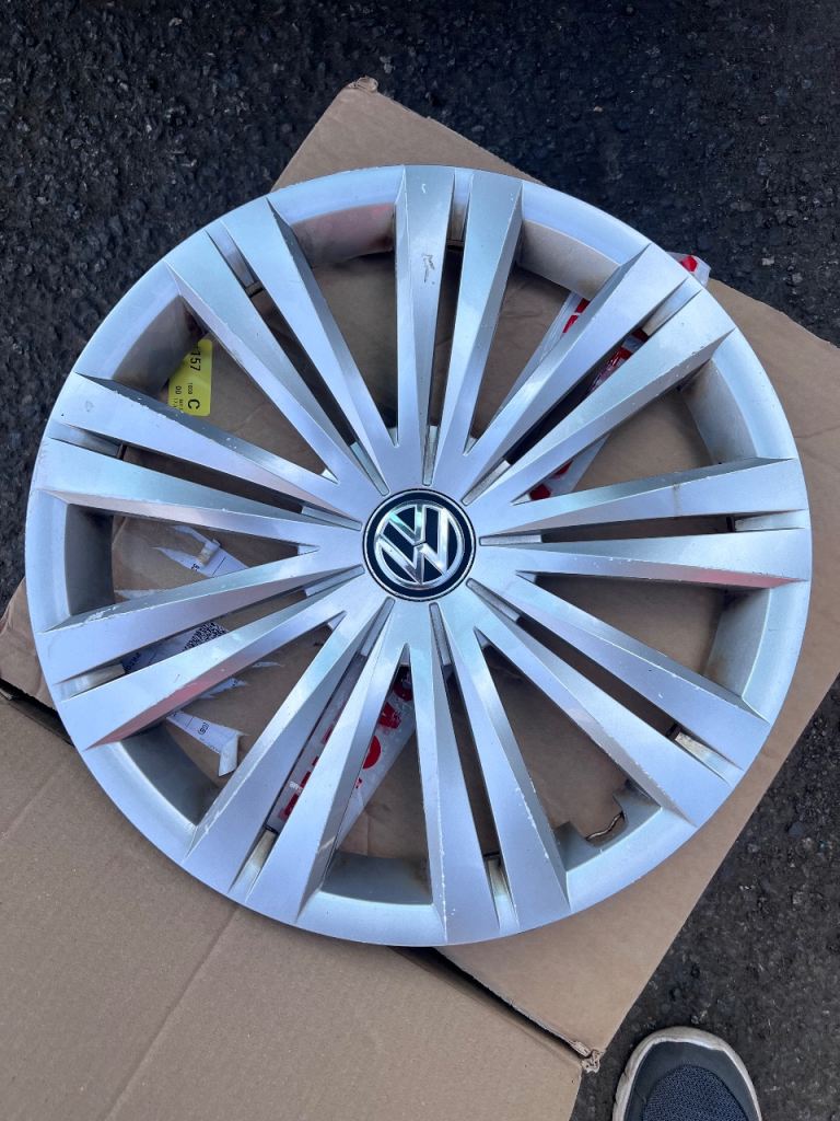 VW sharan wheel cover 