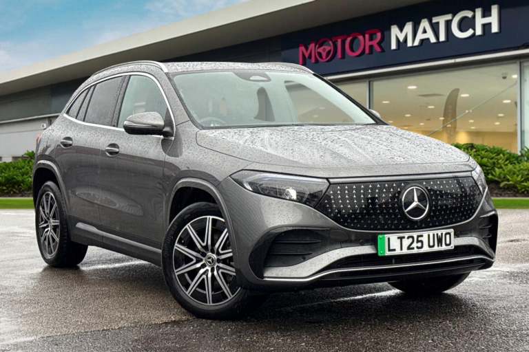 2025 Mercedes-Benz EQA EQA 250+ 140kW AMG Line Executive 70.5kWh 5dr Auto ESTATE ELECTRIC Automatic