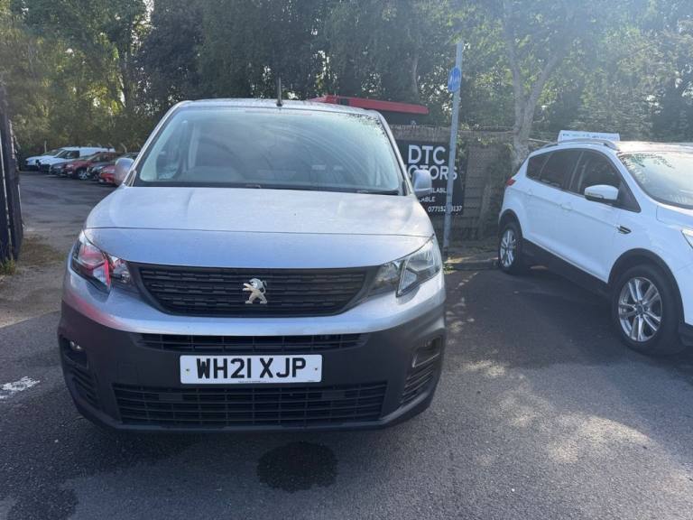 2021 21 PEUGEOT PARTNER 1.5 BLUEHDI 1000 PROFESSIONAL STANDARD PANEL VAN 5DR DIE