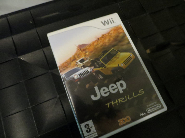 Jeep Thrills wii
