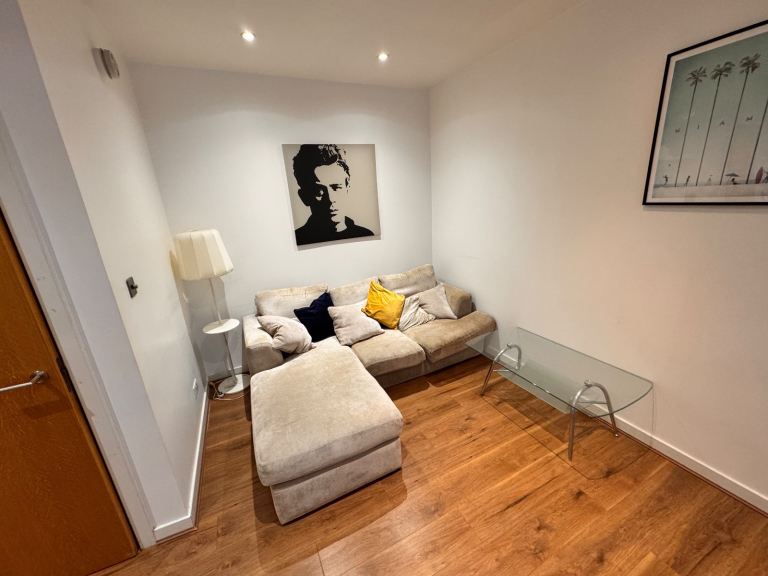 2 bed city centre flat Glasgow