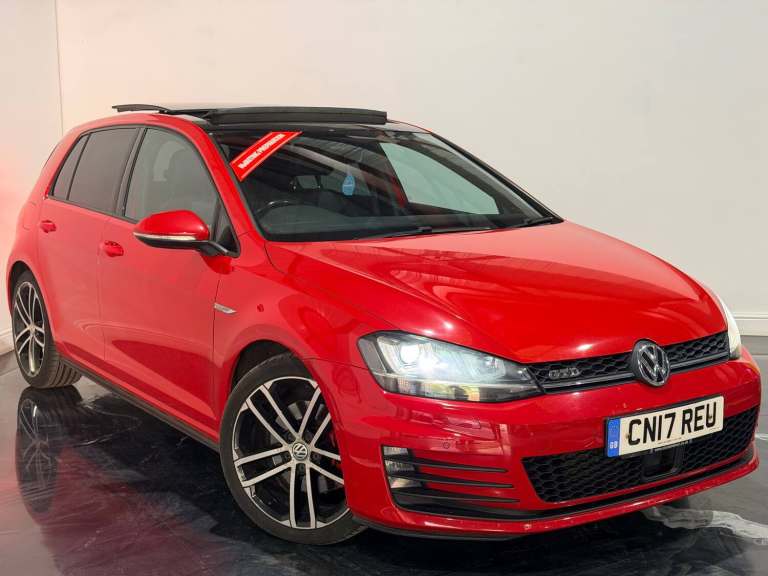 2017 Volkswagen Golf 2.0 TDI BlueMotion Tech GTD Hatchback 5dr Diesel Manual