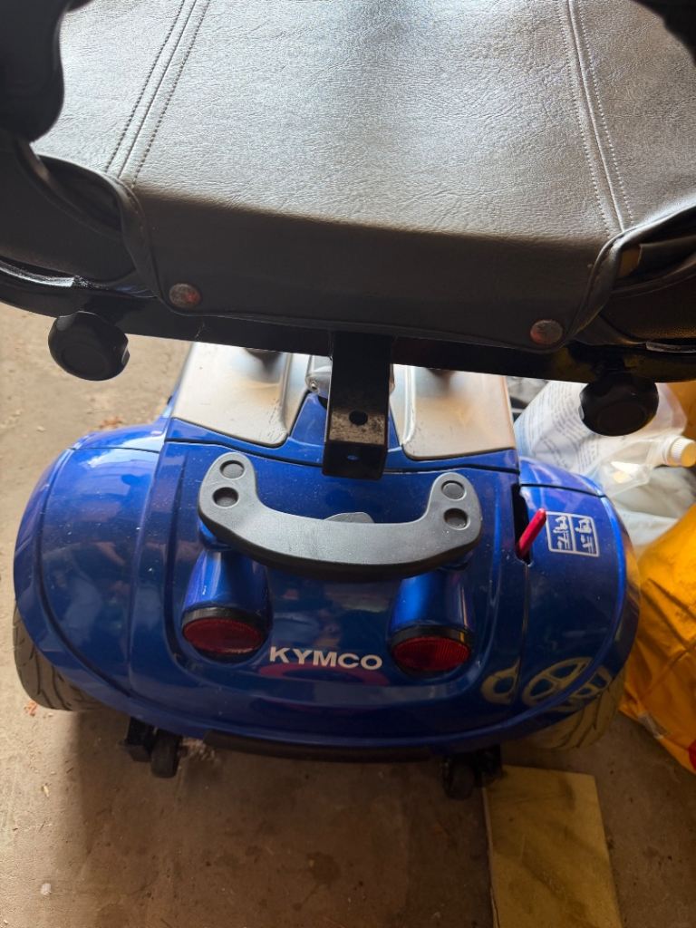 KYMCO Blue Mobility Scooter – Good Used Condition