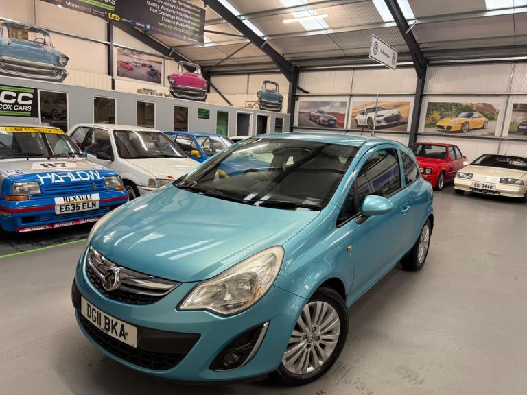 2011 Vauxhall Corsa 1.2 16V Excite Euro 5 3dr HATCHBACK Petrol Manual