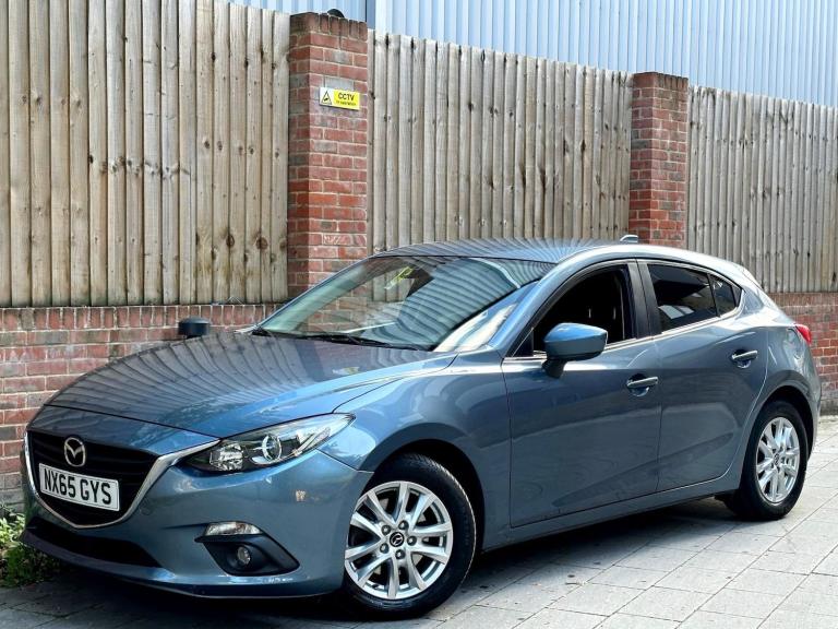 LEFT HAND DRIVE 2015 MAZDA 3 2.0 PETROL [AUTOMATIC] ONLY 77K MILES! | UK REG|LHD