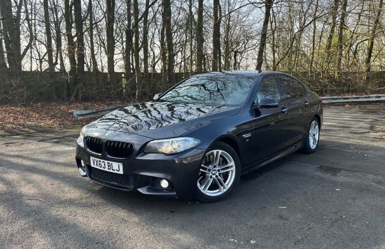BMW, 5 SERIES, Saloon, 2013, Semi-Auto, 2993 (cc), 4 doors