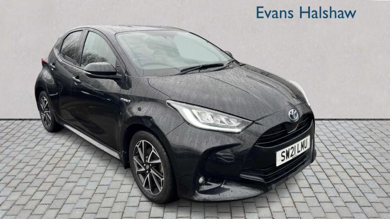 2021 Toyota Yaris 1.5 Hybrid Design 5dr CVT Hatchback Hybrid Ele Automatic