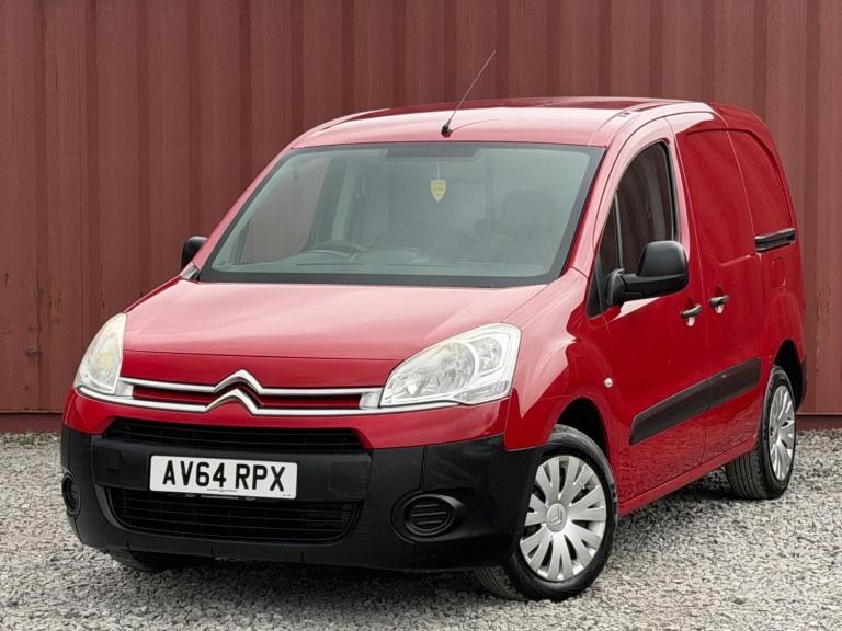 2014 Citroen Berlingo 1.6 HDi 625Kg LX 75ps PANEL VAN DIESEL Manual