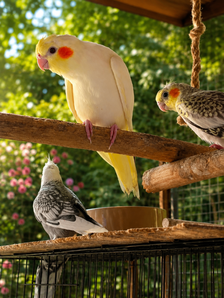 Baby Cockatiels for sale 2 only 