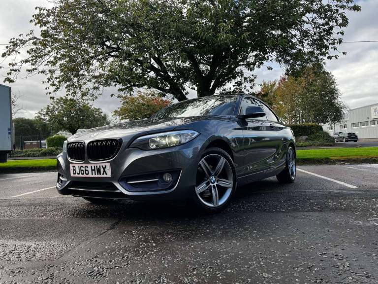2016 BMW 2 Series 2.0 220d Sport 2dr Coupe Diesel Manual