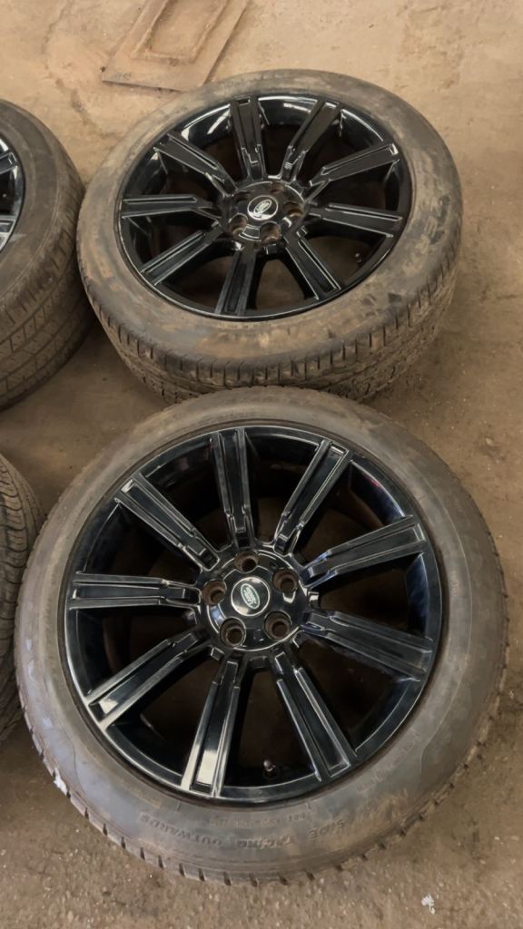 21” genuine RANGE ROVER VOGUE/SPORT /DISCOVERY ALLOY WHEELS