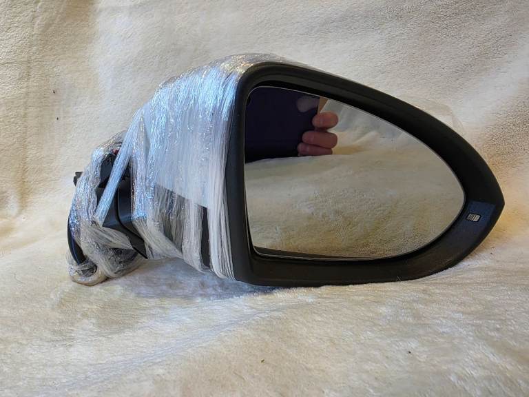 *SUPER PAIR VW GOLF MK7 2013+ Wing Mirrors + Modules + Switch OEM 5G2857508AJ9B9