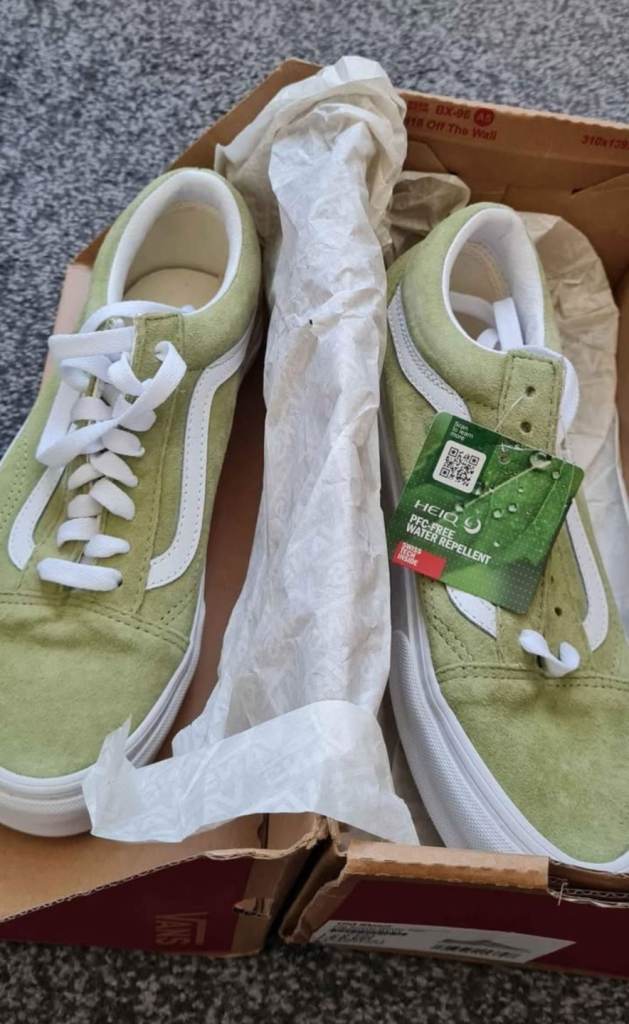 image for VANS Old Skool Trainers