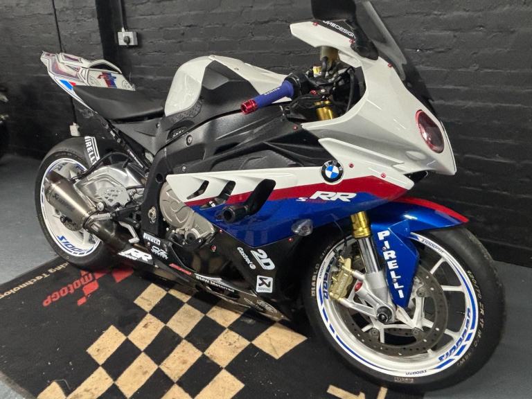 BMW S 1000 RR 193 BHP 