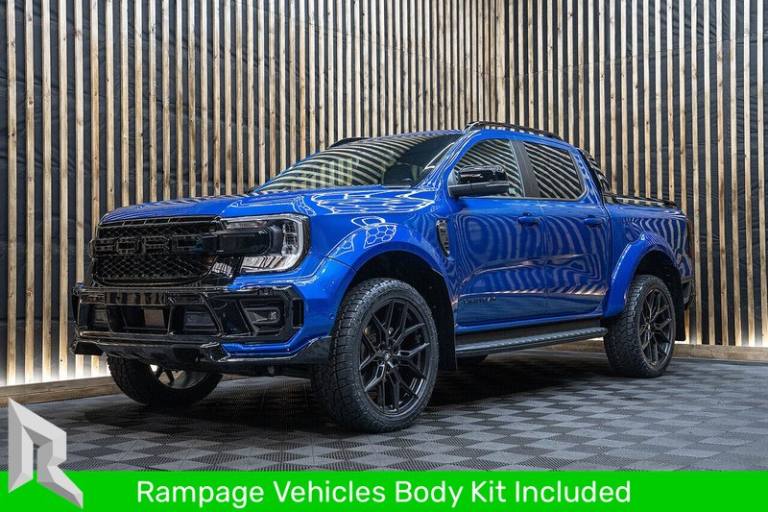 image for  Ford Ranger 3.0 EcoBlue Wildtrak Auto 4WD Euro 6 (s/s) 4dr Pickup Diesel Automatic