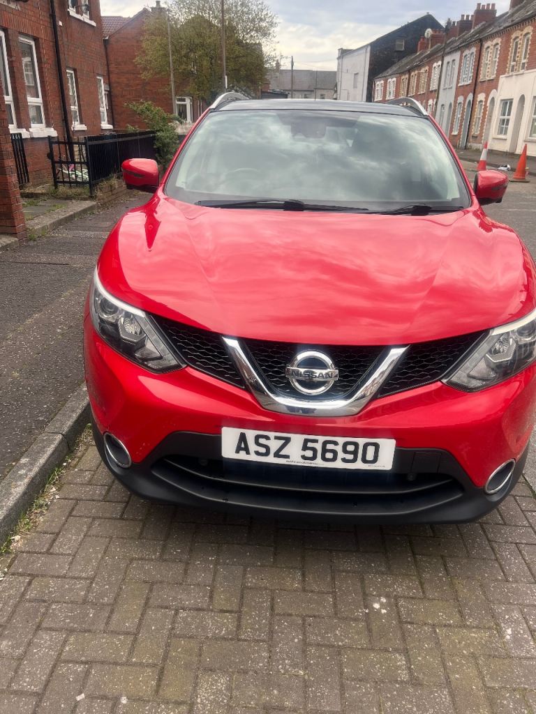 Nissan, QASHQAI, Hatchback, 2016, Manual, 1461 (cc), 5 doors
